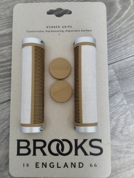 Brooks Rubber grips.chwyty. 130 mm