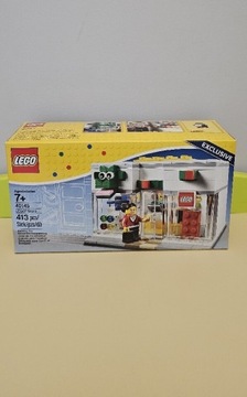 Nowe Lego Store 40145 413el. Exclusive