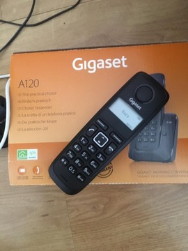 GIGASET A120 telefon stacjonarny sprawny dom,biuro