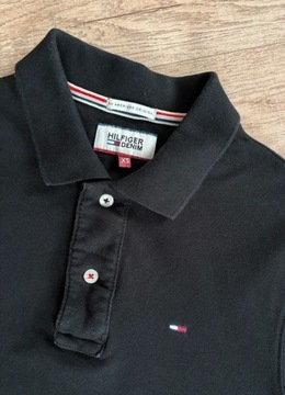 Koszulka polo polówka Tommy Hilfiger rozmiar XS