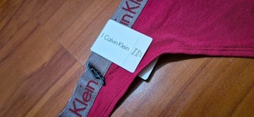 Stringi Calvin Klein S nowe majtki damskie figi