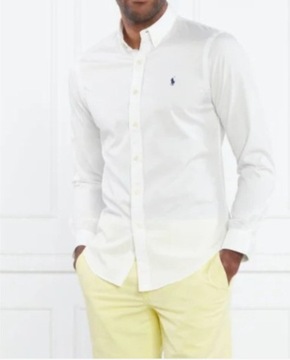 Koszula Ralph Lauren Biała rozmiar XL