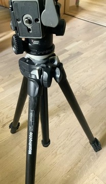 Statyw Manfrotto MT294C3 karbon + głowica