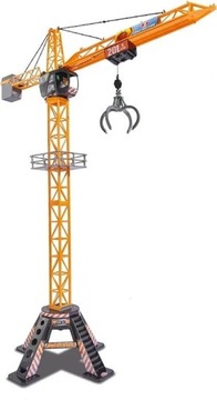 Dickie Toys Mega Crane 120 cm, dźwig, żuraw