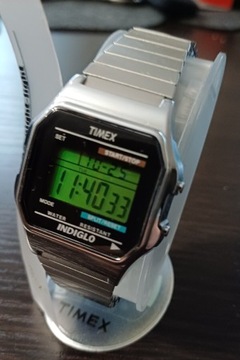 Zegarek TIMEX cr2016 bardzo ładny