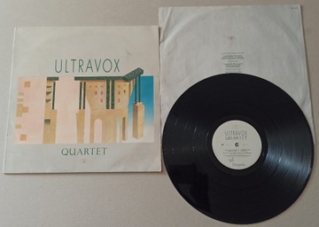 ULTRAVOX Quartet 1982 Scandinavia +gratis! 