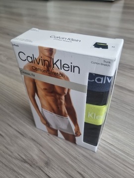 Bokserki męskie Calvin Klein - rozmiar M - 2 Pack