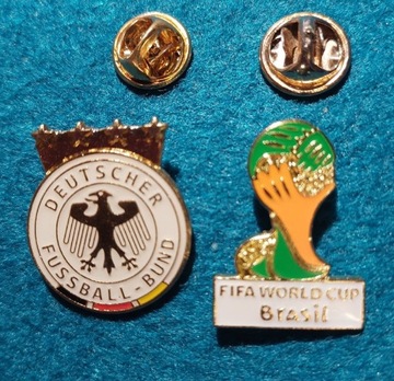 FIFA World Cup Brazylia 2014,2 odznaki