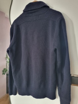 Ciepły sweter z wełny Polo by Ralph Lauren L 