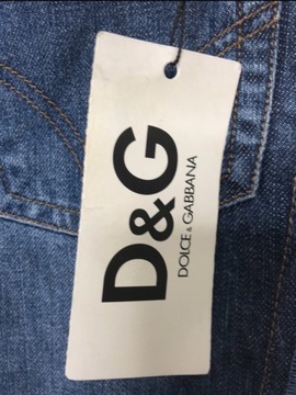 Nowe jeansy dzwony Dolce&Gabbana XS