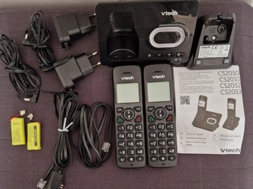 VTECH CS2051, Telefon bezprzewodowy 