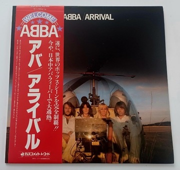 ABBA Arrival Japan Winyl