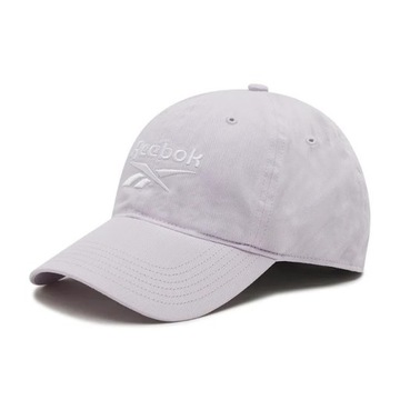 REEBOK Czapka z daszkiem Te Logo Cap HD9889,FIOLET