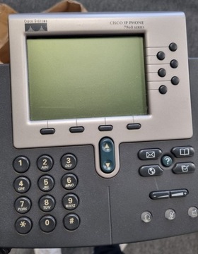 Telefon Cisco IP PHONE 7960 5szt. komplet