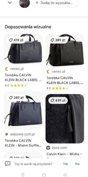 Calvin Klein torebka kuferek super stan