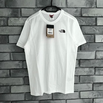 Koszulka t-shirt the north face tnf red box tee