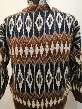 Giorgio Armani separates knitwear vintage M wełna 