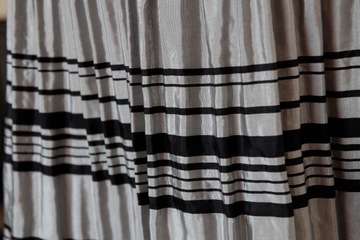 Spódnica plisowana z tafty