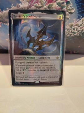 MTG: Tarrian's Soulcleaver *(0264) *FOIL*