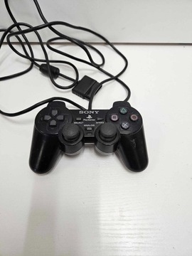 Playstation 2 Pad Oryginał SCPH Midnight Black