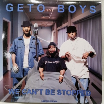 GETO BOYS – We Can't Be Stopped / 2xLP clear