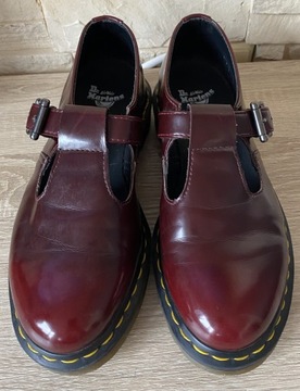 Dr. Martens Vegan Polley Mary Jane red cherry r.37