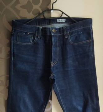 Uniqlo Jeans Slim Fit W34 L32 Spodnie Jeansowe