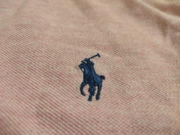 Longsleev Polo Ralph Lauren XXL rożowa tanio !!!