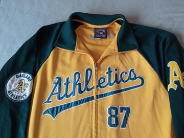Retro Oakland Athletics Vintage Majestic Bluza XL
