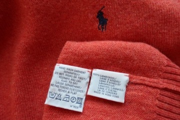 Polo Ralph Lauren wełniany bezrękawnik męski XXL