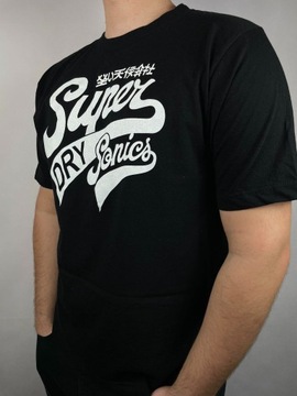 T-shirt SuperDry XL czarny