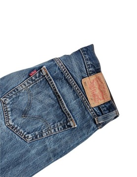 Levi's 501 W34/L30, spodnie jeansowe, stan bardzo 