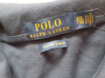 Nowa koszulka XXL polo Ralph Lauren granatowa polo