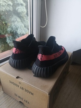 Yeezy Boost 350 | Core Black Red | EU43 1/3 - 27.5 cm | Nowość!