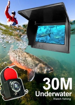 Echosada Fish Finder wędkarską z kamerą podwodną  