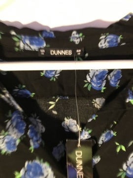 Sukienka oversize w kwiaty Dunnes rozm. 4XL - 48