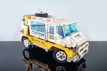 LEGO MODEL TEAM 5550 Custom Rally Van