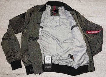 Bomberka ALPHA INDUSTRIES  MA-1 TTC  r. M