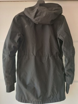 Kurtka miejska 4f parka płaszcz Softshell membrana