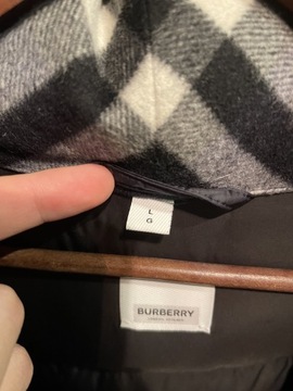 Kurtka Puchowa Burberry