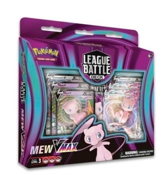 Pokemon TCG: MEW V Max League Battle Deck 