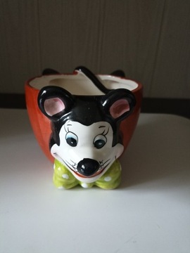 Bajkowa ceramiczna doniczka dla dziecka