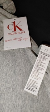 Calvin Klein nowa koszulka t-shirt szary roz L/XL