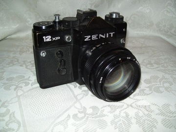 ZENIT 12 XP - OBIEKTYW JUPITER-9 2/85