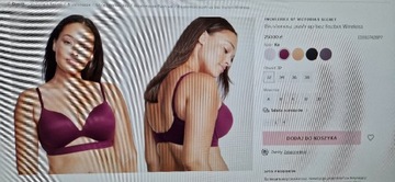 Victoria's Secret biustonosz 34B 75B nowy