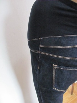 spodnie ciążowe mamas&papas r 10 L jeans licytacja