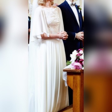Niepowtarzalna suknia ślubna marki Mia Lavi