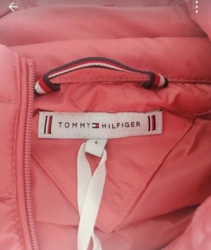 Kurtka pikowana L Tommy Hilfiger przejściowa 