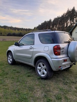 Toyota Rav4 2004 2,0 benzyna +gaz