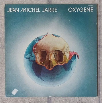 Jean Michel Jarre  Oxygene 1976  EX+ 